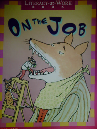 (image for) Literacy-at-Work 3-3 On the Job (P)