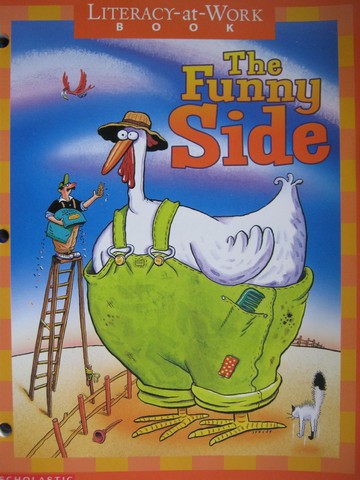 (image for) Literacy-at-Work 4-4 The Funny Side (P)