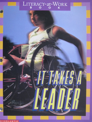 (image for) Literacy-at-Work 4-6 It Takes a Leader (P)