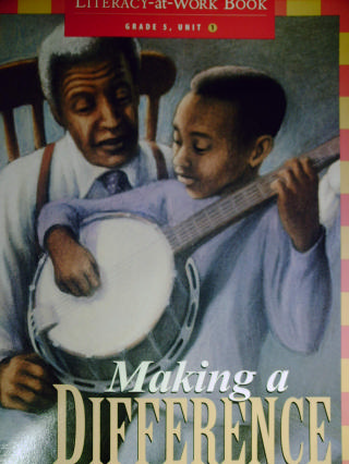 (image for) Literacy-at-Work 5-1 Making a Difference ATE (TE)(P)