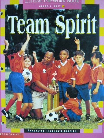 (image for) Literacy-at-Work 1-3 Team Spirit ATE (TE)(P)