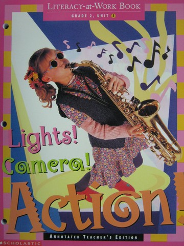 (image for) Literacy-at-Work 2-3 Lights! Camera! Action! ATE (TE)(P)