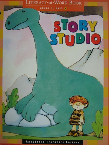 (image for) Literacy-at-Work 2-4 Story Studio ATE (TE)(P)