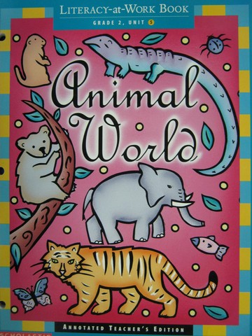 (image for) Literacy-at-Work Book 2-5 Animal World ATE (TE)(P)
