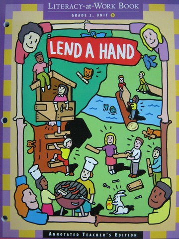 (image for) Literacy-at-Work Book 2-6 Lend a Hand ATE (TE)(P)