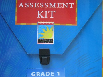 (image for) Literacy Place 1 Assessment Kit (Pk)