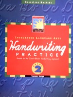 (image for) Literacy Place 2 Handwriting Practice BLM TE (TE)(P)