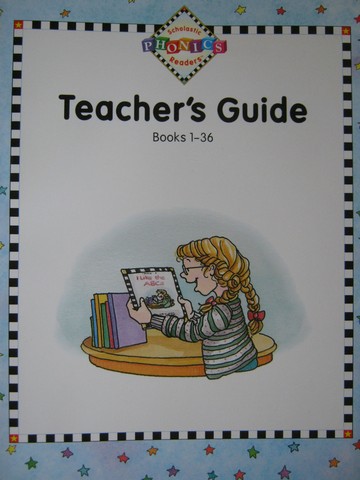(image for) Phonics Readers Books 1-36 TG (TE)(P) by John Shefelbine