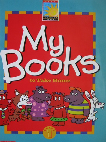 (image for) Literacy Place 1 My Books to Take Home (P)