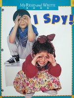 (image for) My Read & Write Book K I Spy! (P)