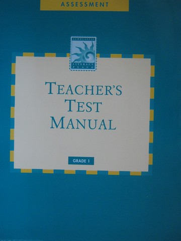 (image for) Literacy Place 1 Teacher's Test Manual (TE)(P)