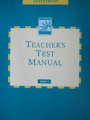 (image for) Literacy Place 2 Teacher's Test Manual (TE)(P)