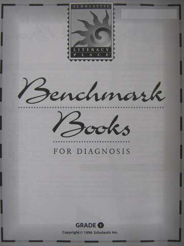 (image for) Literacy Place 1 Benchmark Books for Diagnosis (P)