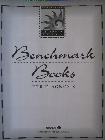 (image for) Literacy Place 5 Benchmark Books for Diagnosis (P)