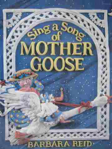(image for) Sing A Song of Mother Goose (P)(Big) by Barbara Reid