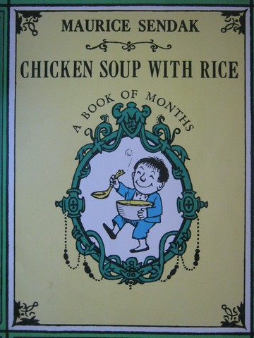 (image for) Chicken Soup with Rice (P)(Big) by Maurice Sendak - Click Image to Close