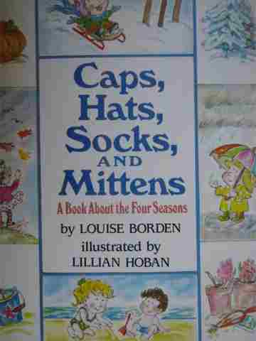 (image for) Caps Hats Socks & Mittens (P)(Big) by Louise Borden