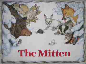 (image for) Mitten A Ukrainian Folktale (P)(Big) by Jan Brett