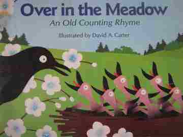 (image for) Over in the Meadow An Old Counting Rhyme (P)(Big)