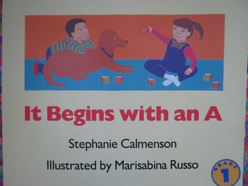 (image for) It Begins with an A (P)(Big) by Stephanie Calmenson - Click Image to Close