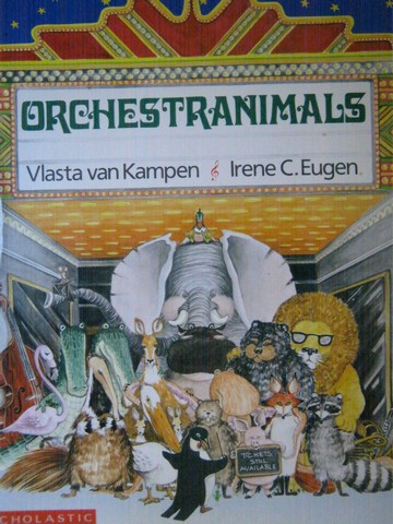 (image for) Orchestranimals (P)(Big) by Vlasta van Kampen & Irene C Eugen