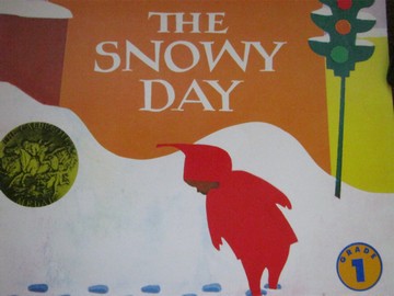 (image for) Snowy Day Grade 1 (P)(Big) by Ezra Jack Keats - Click Image to Close