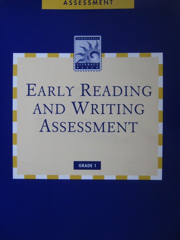 (image for) Literacy Place 1 Early Reading & Writing Assessment (P)