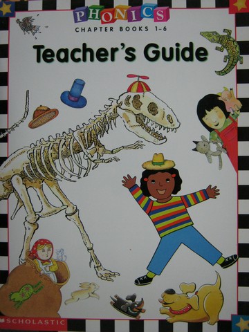 (image for) Phonics Chapter Books 1-6 TG (TE)(P) by John Shefelbine