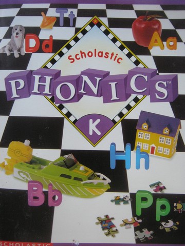 (image for) Scholastic Phonics K Workbook (P) by John Shefelbine