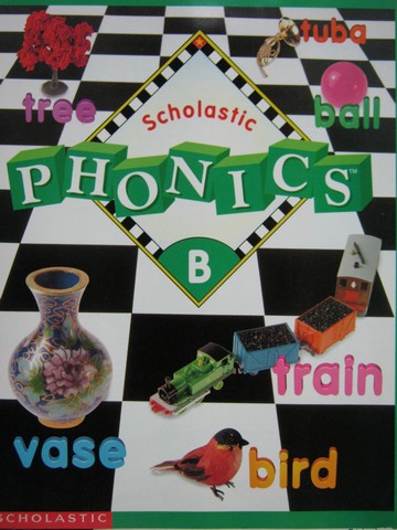 (image for) Scholastic Phonics B (P) by John Shefelbine - Click Image to Close