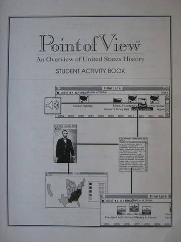 (image for) Point of View An Overview of US History Activity Book (P)