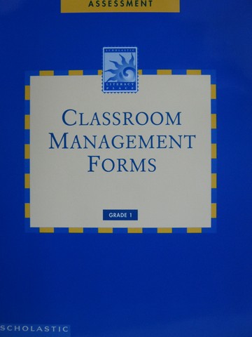 (image for) Literacy Place 1 Classroom Management Forms (P)