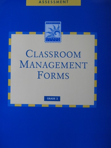 (image for) Literacy Place 2 Classroom Management Forms (P)