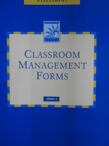 (image for) Literacy Place 3 Classroom Management Forms (P)