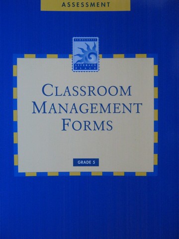 (image for) Literacy Place 5 Classroom Management Forms (P)