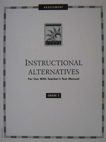 (image for) Literacy Place 2 Instructional Alternatives (P)