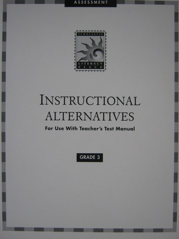 (image for) Literacy Place 3 Instructional Alternatives (P)