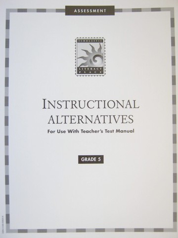 (image for) Literacy Place 5 Instructional Alternatives (P)