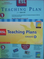 (image for) Literacy Place K ESL Teaching Plans (TE)(PK)