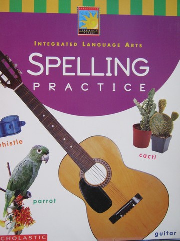 (image for) Literacy Place 5 Spelling Practice (P)