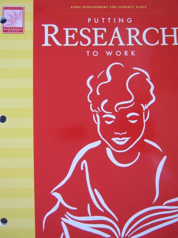 (image for) Literacy Place Putting Research to Work (P)