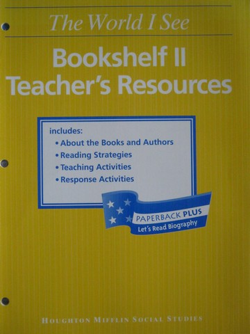 (image for) World I See K 21st Century Edition Bookshelf 2 TR (TE)(P)