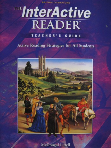 (image for) InterActive Reader British Literature TG (TE)(P)
