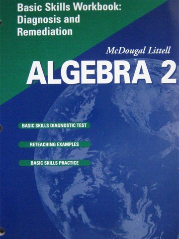 (image for) Algebra 2 Applications Equations Graphs Basic Skills WB (P)