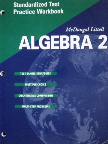 (image for) Algebra 2 Standardized Test Practice Workbook (P)