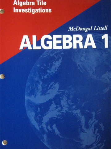 (image for) Algebra 1 Algebra Tile Investigations (P)