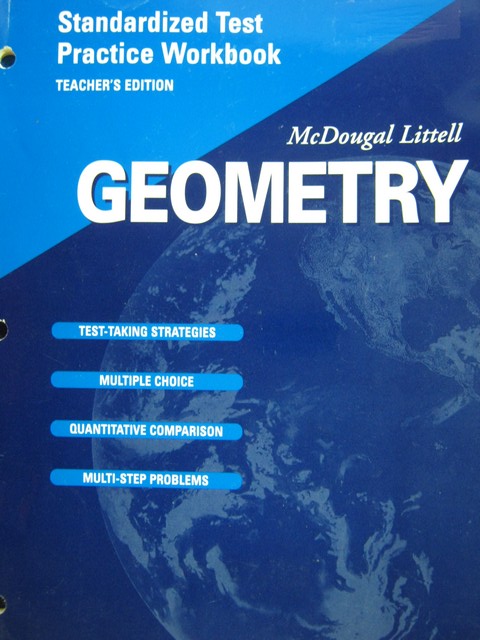 (image for) Geometry Standardized Test Practice Workbook TE (TE)(P)
