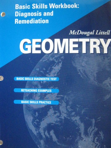 (image for) Geometry Applying Reasoning Measuring Basic Skills Workbook (P)