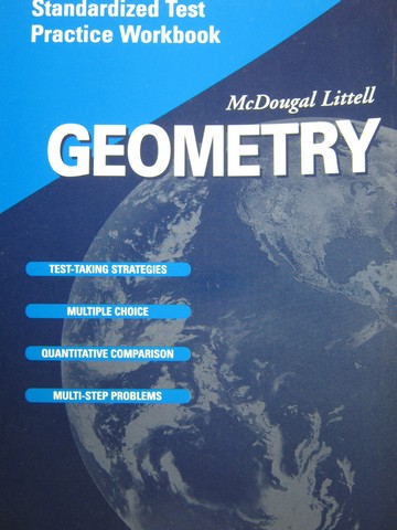 (image for) Geometry Standardized Test Practice Workbook (P)