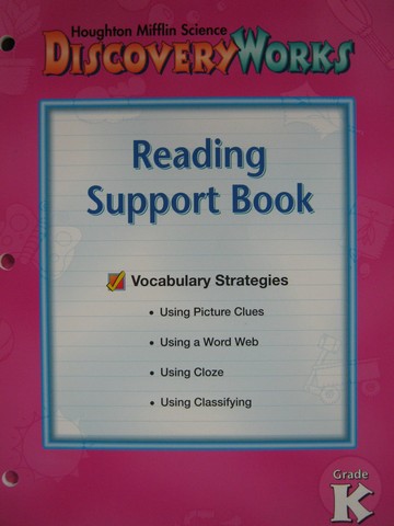 (image for) DiscoveryWorks K Reading Support Book (P)